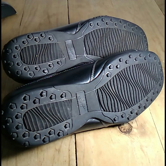 Men's Black Shoes by ID Required 10M - Picture 5 of 5